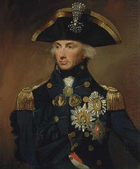 Lemuel Francis Abbott Rear-Admiral Sir Horatio Nelson china oil painting image